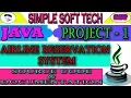 Airline Reservation Project in java Servlet JSP Source Code Documentation
