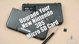 How To Upgrade Your New Nintendo 3DS XL Micro SD Card