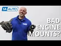 Bumps Thuds and Vibrations How to Diagnose Bad Car Engine Mounts