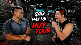 Tour Đi Háng Đề Chơ Phải Hoãn Tú Sần Nói Gì?