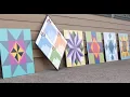 Quiltfolk - DIY Barn Quilt Tutorial