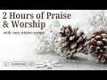 Download Lagu Chris Allman sings 2 HOURS OF THE BEST PRAISE AND WORSHIP SONGS WITH RELAXING WINTER SCENES!