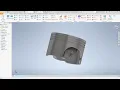 Inventor 2020 Piston Tutorial PISTON HEAD 4
