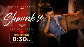 SHAUNK SE - MANAN BHARDWAJ RE-IMAGINED