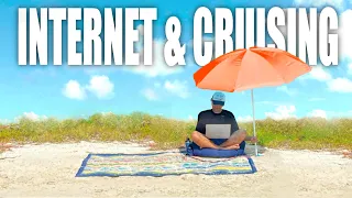 Getting INTERNET While Sailing The Bahamas | How We Stay Connected On Our Catamaran