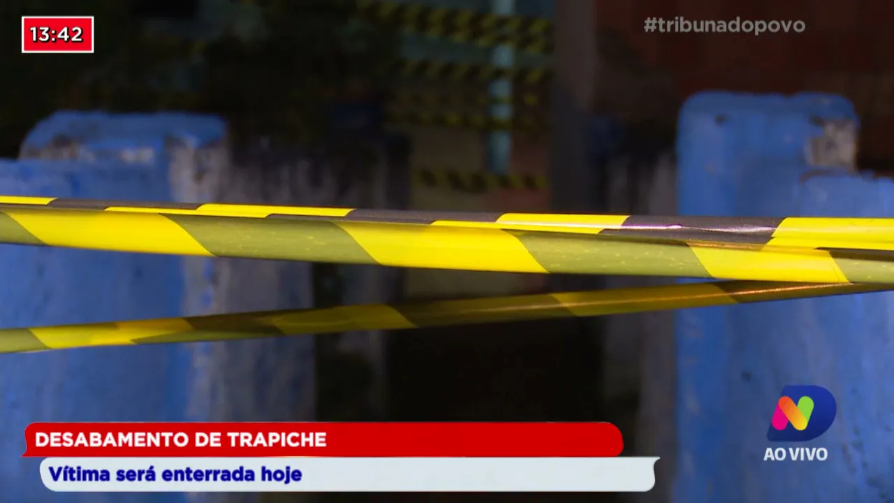 Desabamento de trapiche: Vítima será enterrada hoje