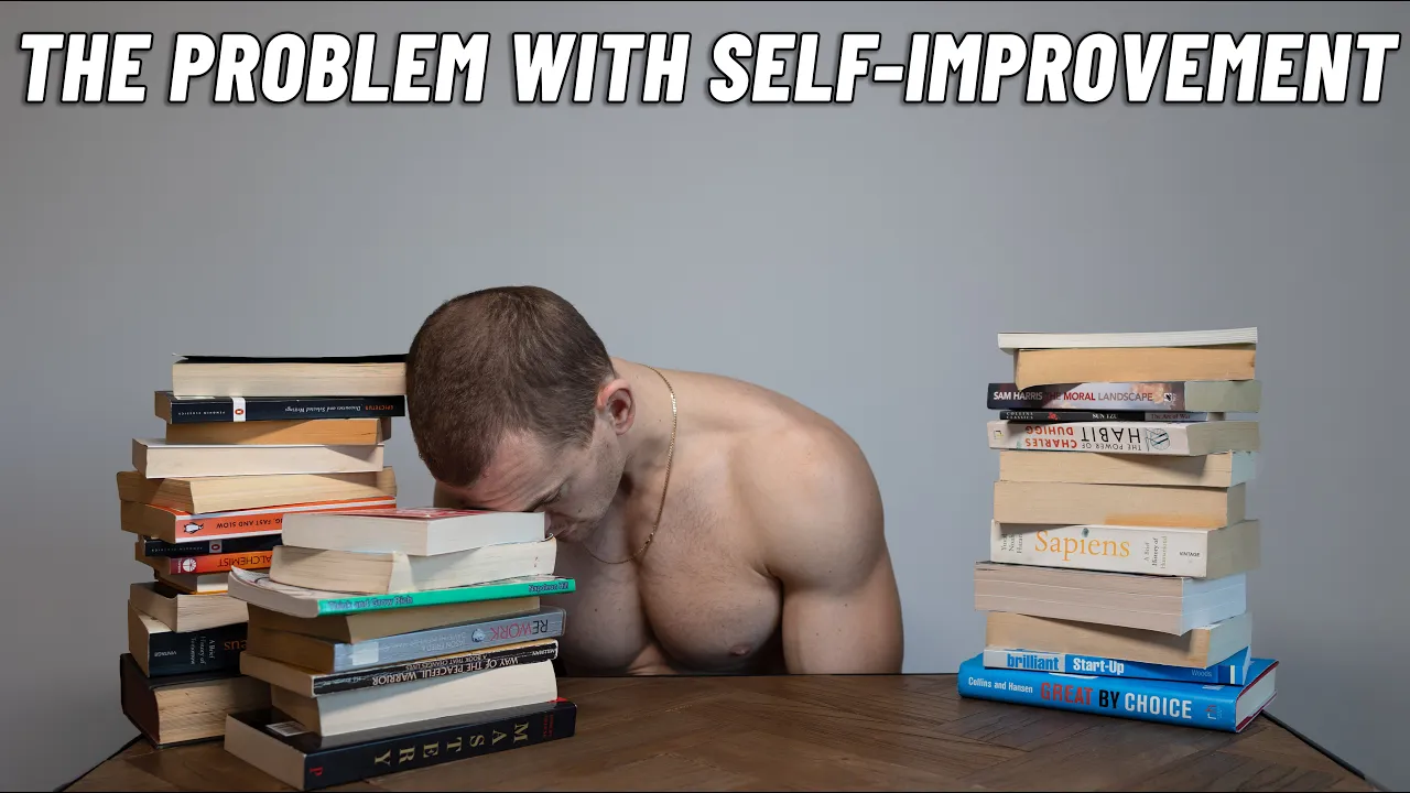 The Self-Improvement Trap (and how to avoid it)