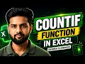 COUNTIF Function in Excel Beginner to Advanced TechLoons