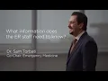 What Does ER Staff Need to Know Cedars-Sinai