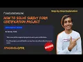 How to solve freeCodeCamp Survey Form Project