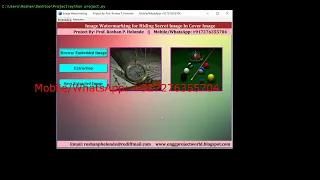 Python Code for Image Watermarking Hiding Image In Image With Source Code Image Steganography
