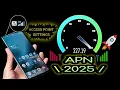 Download Lagu APN Tricks to Maximize Internet Speed in January 2025 (@Apnsetting)