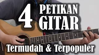 Download Belajar Gitar - 4 Petikan Gitar termudah \u0026 terpopuler MP3