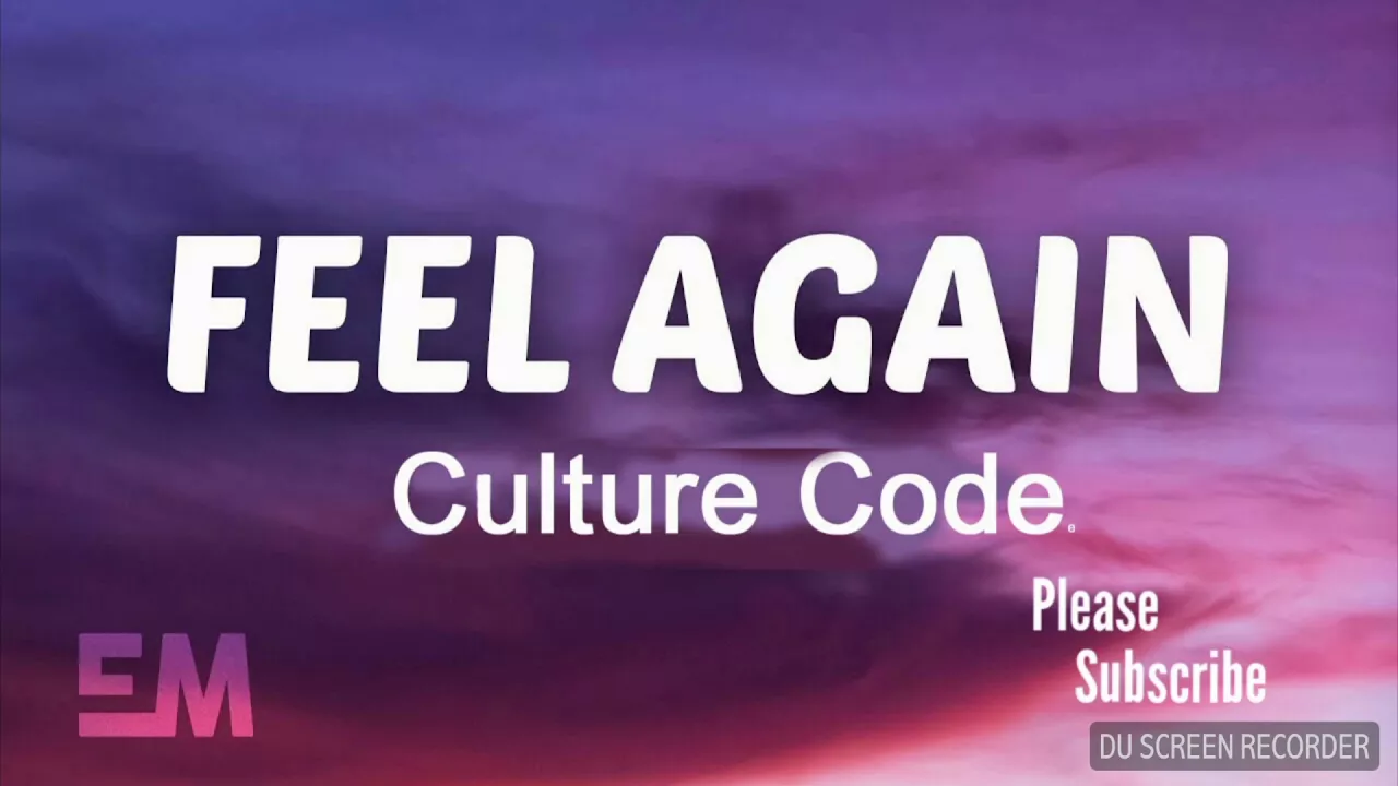 Culture Code - Feel Again (feat. Harley Bird) [Ncs Music]