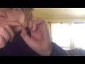 How to crack a pecan with pecan sheller