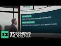 Most of Philadelphia region drops below freezing Monday night