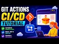 GitHub Actions Deep Dive Build Test Deploy Production Workflows