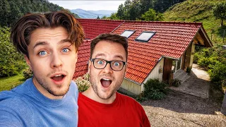 We Had The CRAZIEST Trick Shot Meetup Ever (German Vlog) @BottleflipisLife