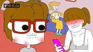puberty sucks but these animations about it rule