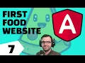 Build Your First Food Website Using ANGULAR - Part 7