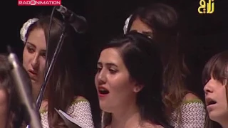 Arabic OP ED Choir كورال لأغاني الرسوم المتحركة  Arabic OP ED Choir كورال لأغاني الرسوم المتحركة