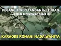 Download Lagu Pegang Terus Tangan Ini Tuhan - Putri Siagian Karaoke Lirik Nada Wanita
