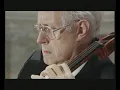 Rostropovich plays the Prelude from Bach's Cello Suite No. 5