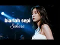 Lagu Sahara - Biarlah Sepi | Female Cover (official lyrics)