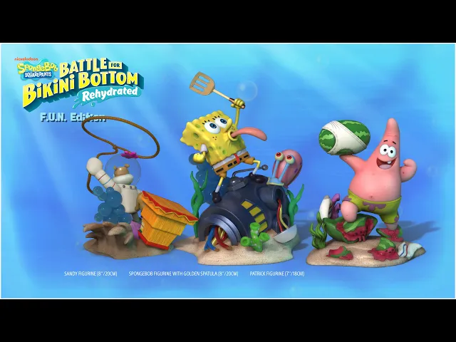 SpongeBob SquarePants: Battle for Bikini Bottom - Rehydrated - F.U.N. Edition Trailer