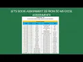 Assignment 28 - Let s solve Assignment 28 from 50 ms excel assignments