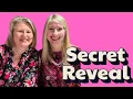 Secret reveal - sewing friends with a secret to tell