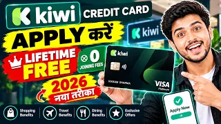 Kiwi Credit Card Apply | Kiwi Credit Card | How to Apply for Kiwi RuPay Credit Card