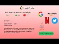 Robot Return to Origin Leetcode Solution Explained JAVA