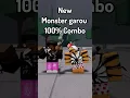 Download Lagu NEW monster garou 100% combo #roblox  #tsb  #thestrongestbattlegrounds #combo