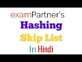Skip List Hashing Advanced data structures