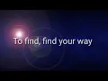 Shine Your Way by:Owl City ft Yuna