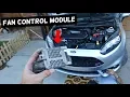 RADIATOR FAN CONTROL MODULE CONTROLLER REPLACEMENT ON FORD FIESTA MK7 ST