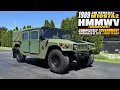 1989 AM General Humvee M1097A2 For Sale Only 1 711 Original Miles