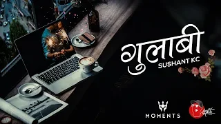 Sushant KC - Gulabi (Official Lyric Video)