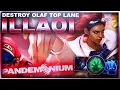 HOW TO DESTROY OLAF TOP LANE ILLAOI