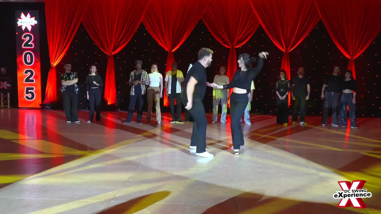 2025 DCSX All Star Strictly Swing Guigo Sortica & Corinne Smith