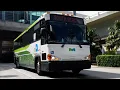 Riding Miami-Dade Transit Metrobus 150 Miami International Airport MIA to Miami Beach