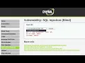 Blind SQL Injection