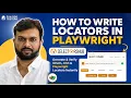 Auto Generate Playwright Locators XPath CSS - SelectorsHub