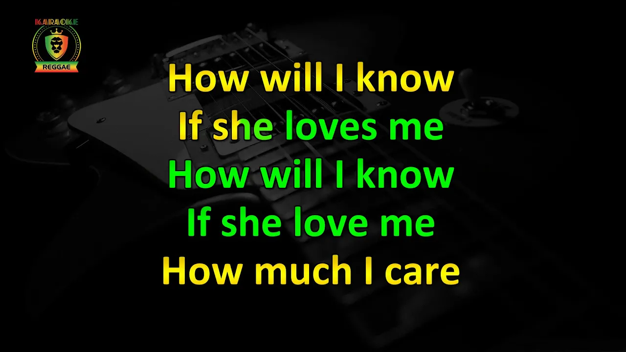 Eric Donaldson - I'm In Love With This Woman (Karaoke Version)