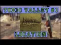 Fallout 76 Toxic Valley Treasure Map LOCATION