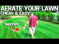Does Liquid Aeration Work for your LAWN