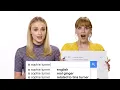 Sophie Turner Jessica Chastain Answer the Web s Most Searched Questions WIRED