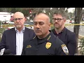 Officials share details after 2 officers injured suspect killed in shooting in Gainesville