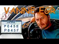 Fault Codes P045E P045F It s the EGR Valve